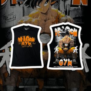 Camiseta Dragón Ball Goku Saiyajin