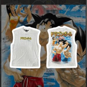 Camiseta Dragón Ball Goku Vegeta