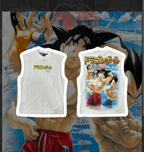Camiseta Dragón Ball Goku Vegeta