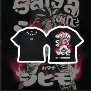 Camiseta Dragón Ball Goku Saiyajin 4