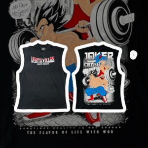 Camiseta Dragón Ball Vegeta y Bulma
