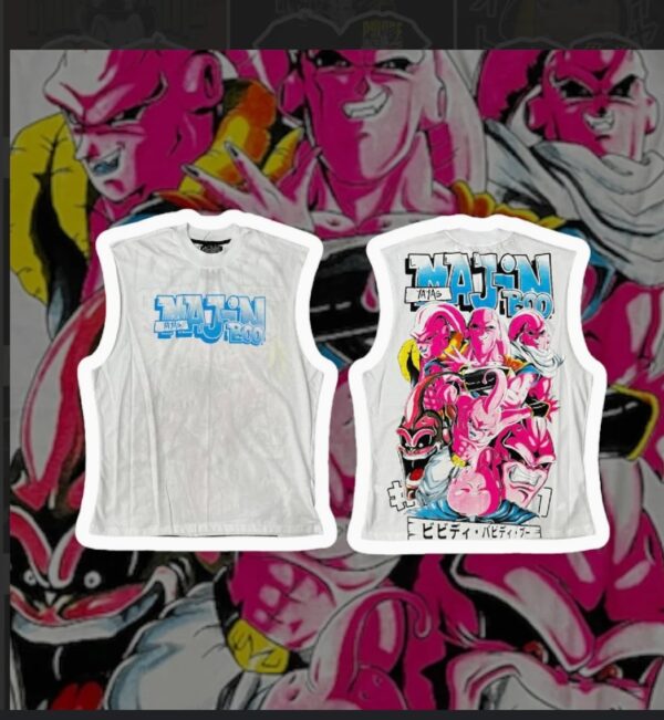 Camiseta Dragón Ball Buu