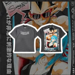 Camiseta Dragón Ball Vegeta