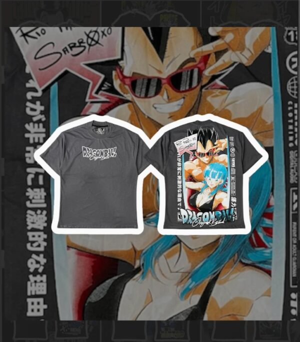 Camiseta Dragón Ball Vegeta