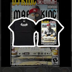 Camiseta Musica diking masking