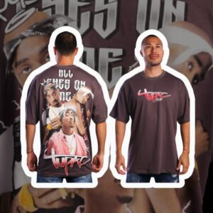 Camiseta Musica 2 pac