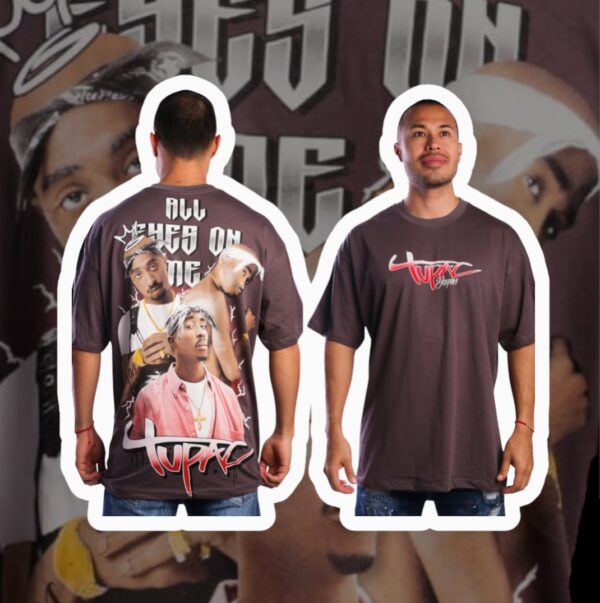 Camiseta Musica 2 pac
