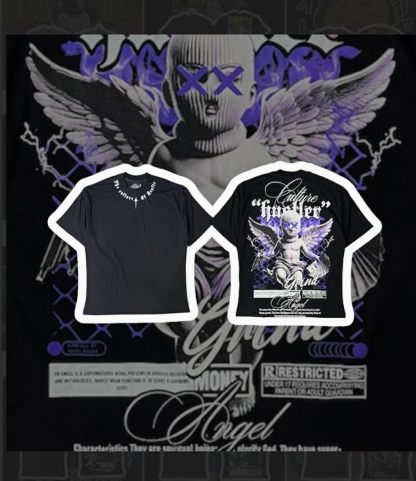 Camiseta música hustle
