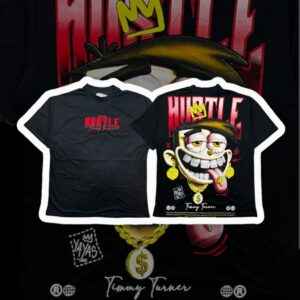 Camiseta musica - hubtle