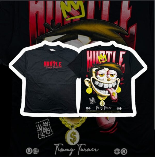 Camiseta musica - hubtle