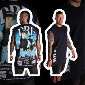 Camiseta Musica dr dre