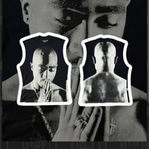 Camiseta Musica tupac