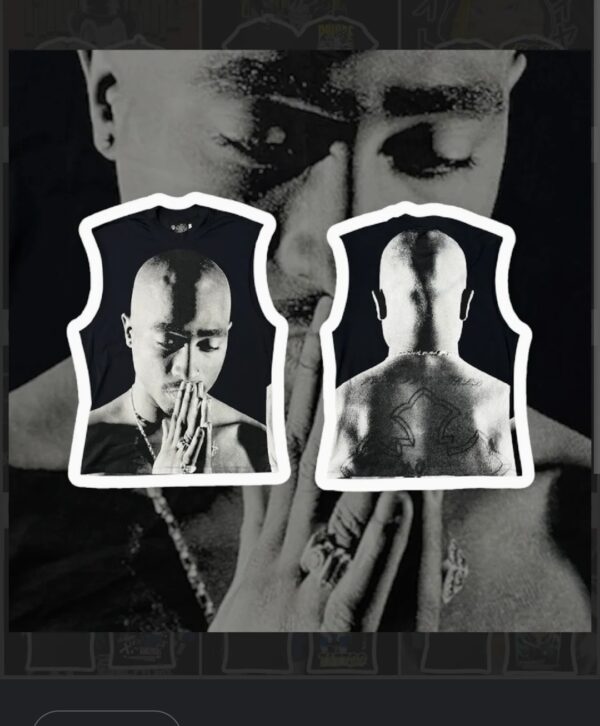 Camiseta Musica tupac