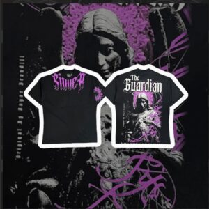 Camiseta musica the guardian