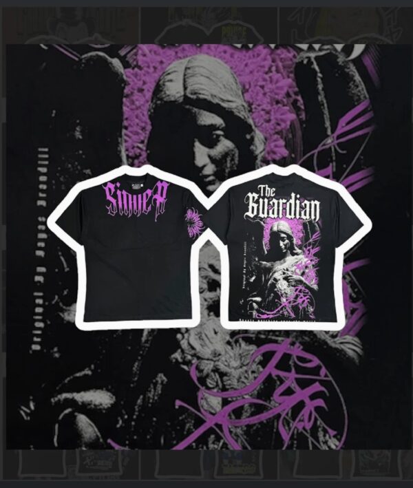 Camiseta musica the guardian