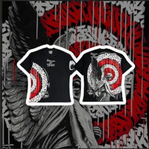 Camiseta Musica Angel