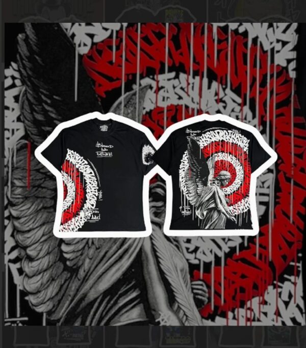 Camiseta Musica Angel