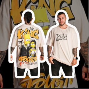 Camiseta Musica Simpson