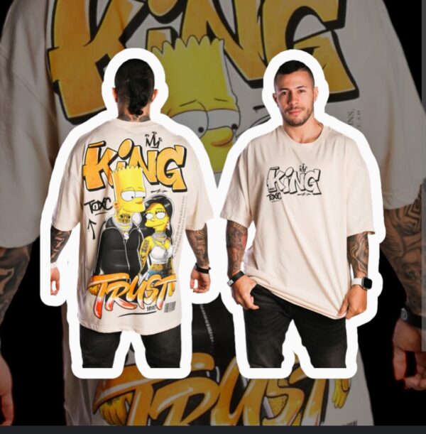 Camiseta Musica Simpson