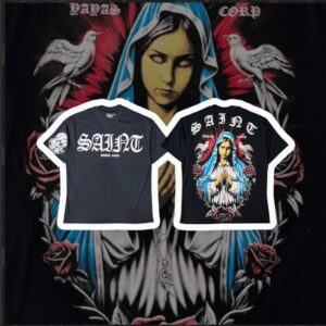 Camiseta musica - Saine