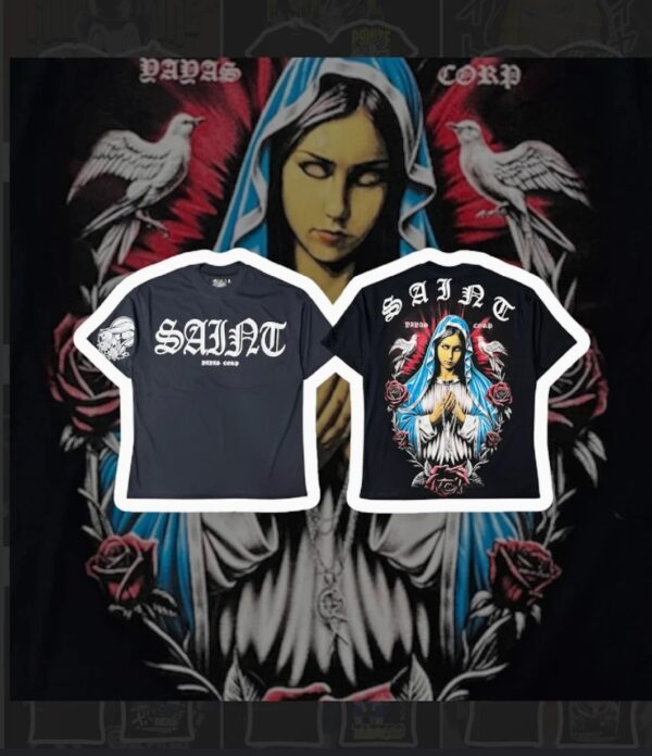 Camiseta musica - Saine